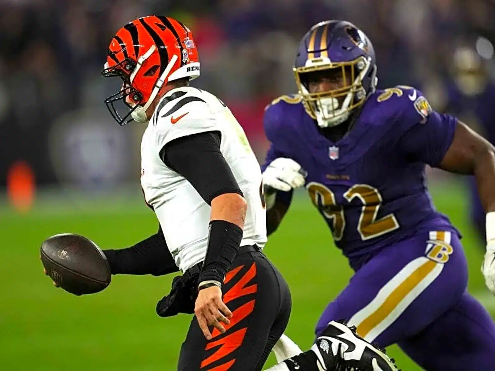Nnamdi Madubuike não joga mais em 2025 - NFL