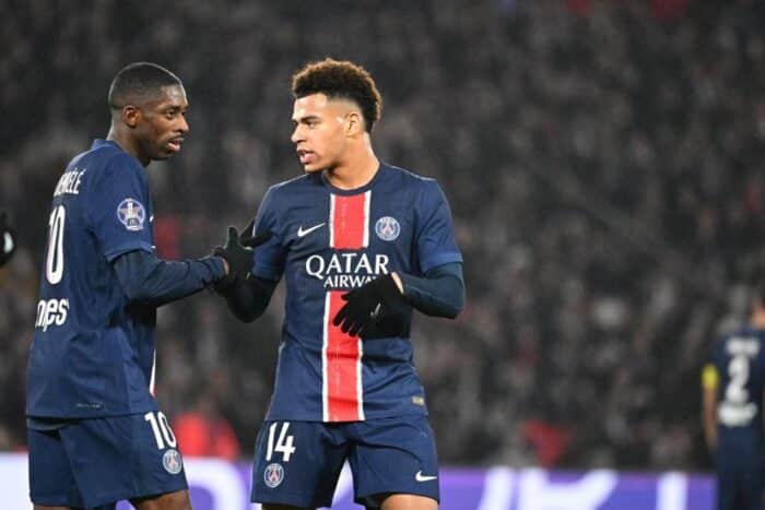 Ousmane Dembélé tende a começar no banco contra o Flamengo - Futebol internacional