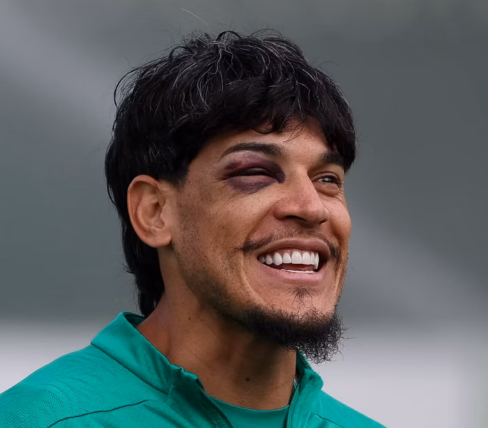 Gustavo Gómez é dúvida para enfrentar o Bahia