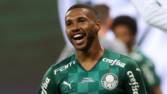 Venda de Wesley pelo Internacional rende R$ 20,9 milhões ao Palmeiras