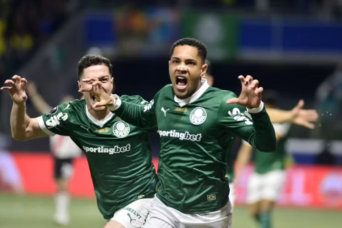 Palmeiras acumula R$ 60 milhões em prêmios na Libertadores após eliminar River Plate