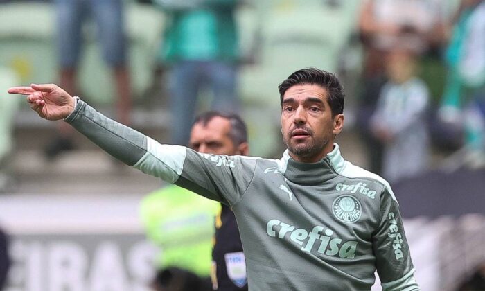 Palmeiras pretende renovar com Abel Ferreira até 2027
