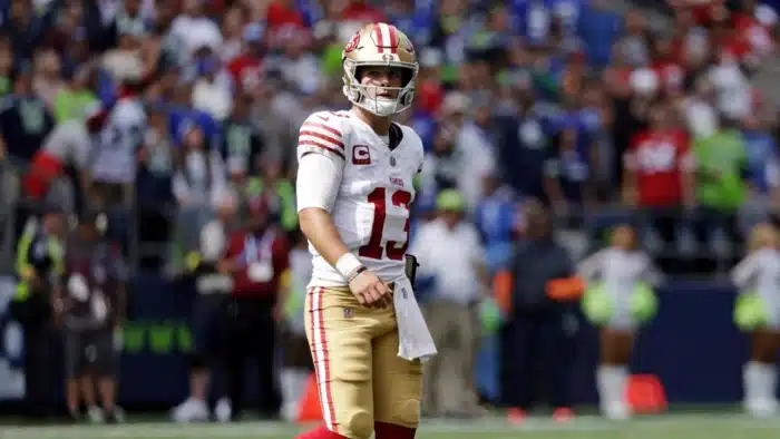 Brock Purdy é desfalque no San Francisco 49ers de duas a cinco semanas