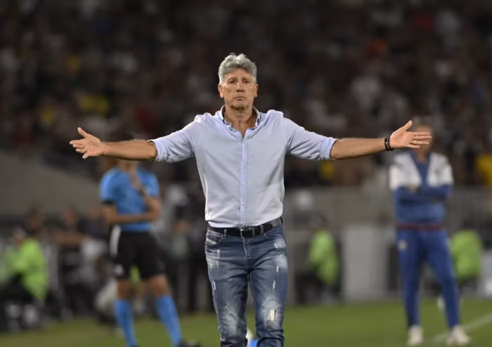 Renato Gaúcho deixa comando do Fluminense após eliminação na Sul-Americana