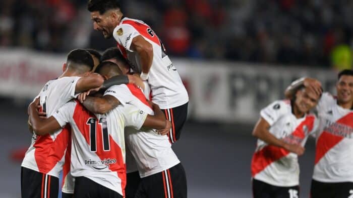 River Plate chega contra o Palmeiras com apenas duas derrotas no ano - River Plate