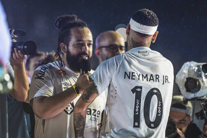 Nova previsão de retorno para Neymar é contra o Flamengo - Santos