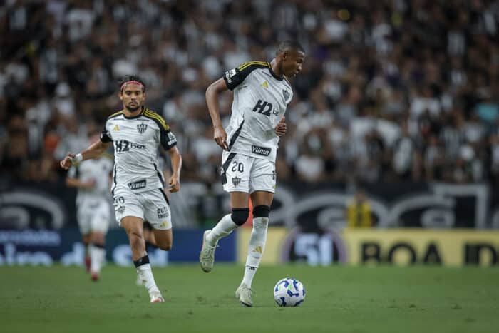 Patrick fica à disposição de Jorge Sampaoli - Atlético-MG