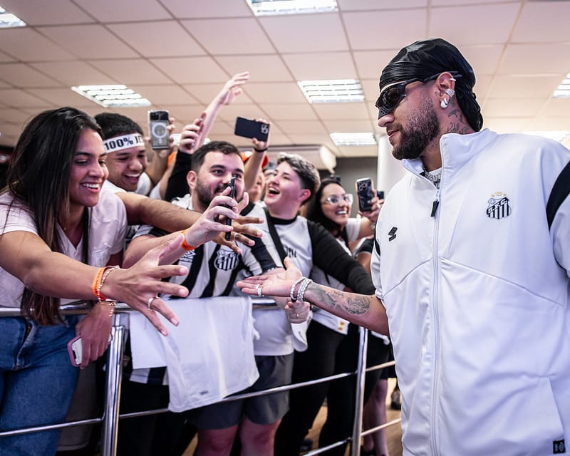 Inter de Milão e Napoli aparecem como possíveis destinos de Neymar - Santos