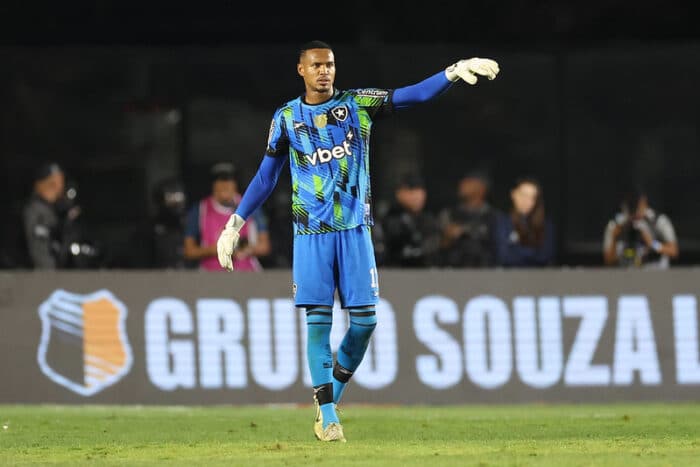 John substitui Ederson na Seleção Brasileira
