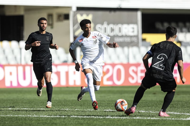 Scout da Inter de Milão acompanhará clássico de olho em Robinho Jr - Santos