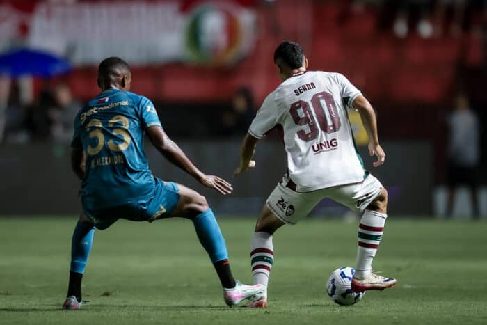 Kevin Serna é convocado pela Seleção Colombiana - Fluminense