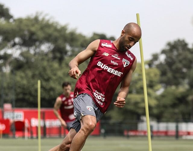 São Paulo espera ter Lucas e Alan Franco contra o Palmeiras