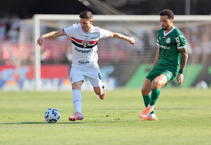 Situação de Cédric Soares preocupa o São Paulo