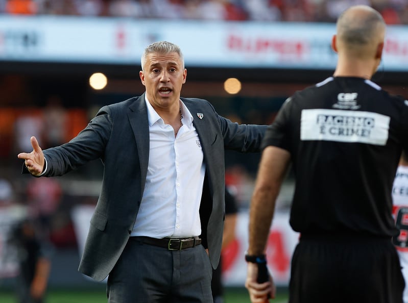 Conmebol multa o São Paulo - São Paulo
