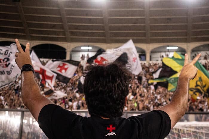 Vasco tem a quarta melhor campanha do returno