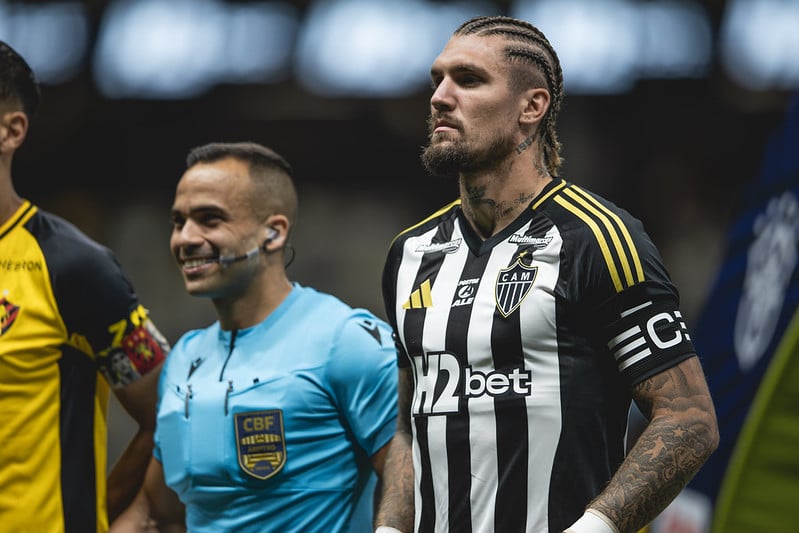 Lyanco passa por cirurgia e só volta a atuar em 2026 - Atlético-MG
