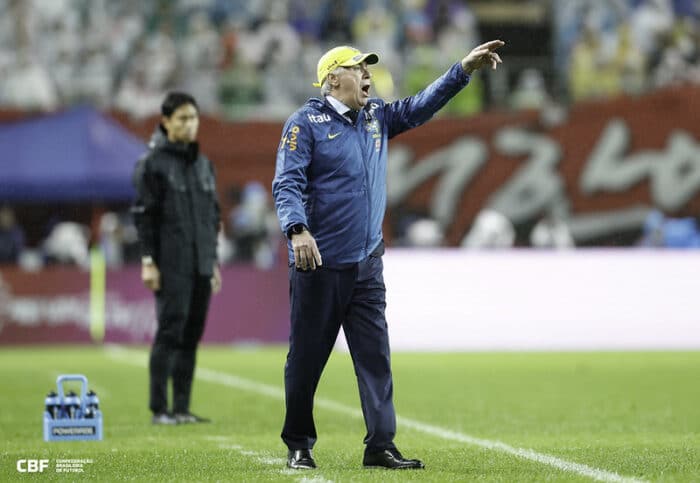 Seleção Brasileira cai no Ranking da FIFA e fica em sétimo