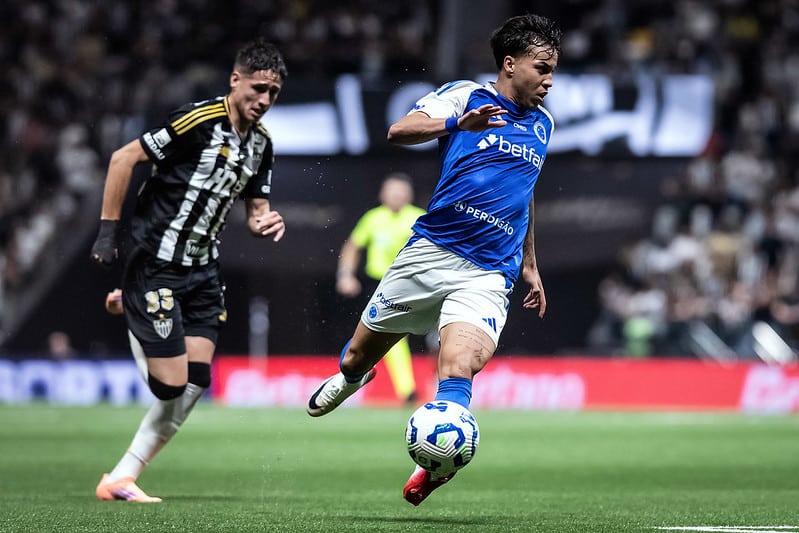 Atlético Mineiro aciona o STJD por conduta de Kaio Jorge - Atlético-MG