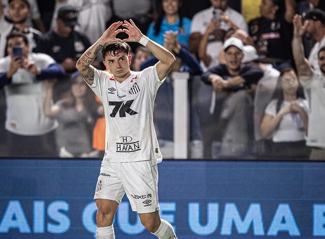 Santos e Barreal têm interesse em contratação definitiva