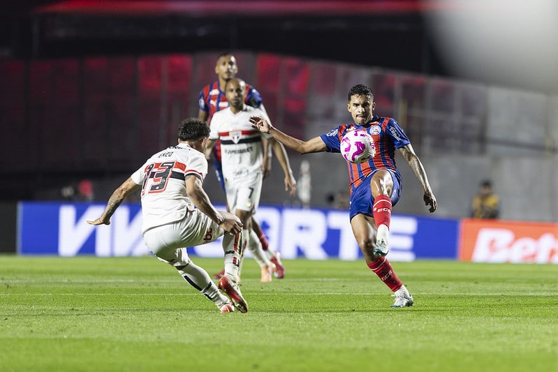 Bahia se aproxima de contratação definitiva de Rodrigo Nestor - Bahia