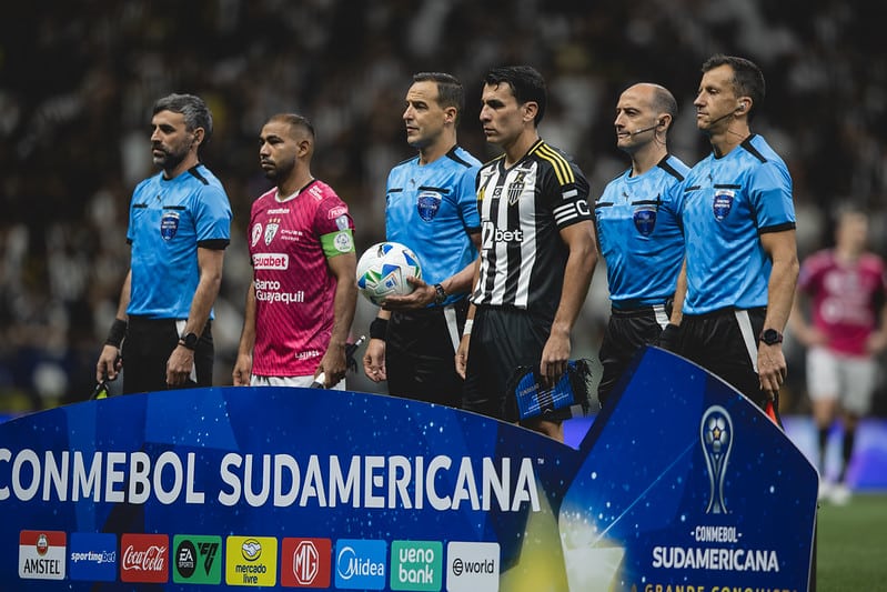 Conmebol define estádio da Final da Copa Sul-Americana - Atlético-MG