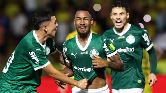 Allan ganhará aumento no Palmeiras após atuação de gala contra LDU - Palmeiras