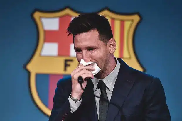 Barcelona tenta “reaproximação” com Messi