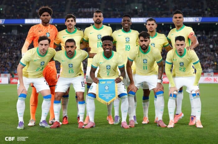 Brasil perde para o Japão pela primeira vez na história