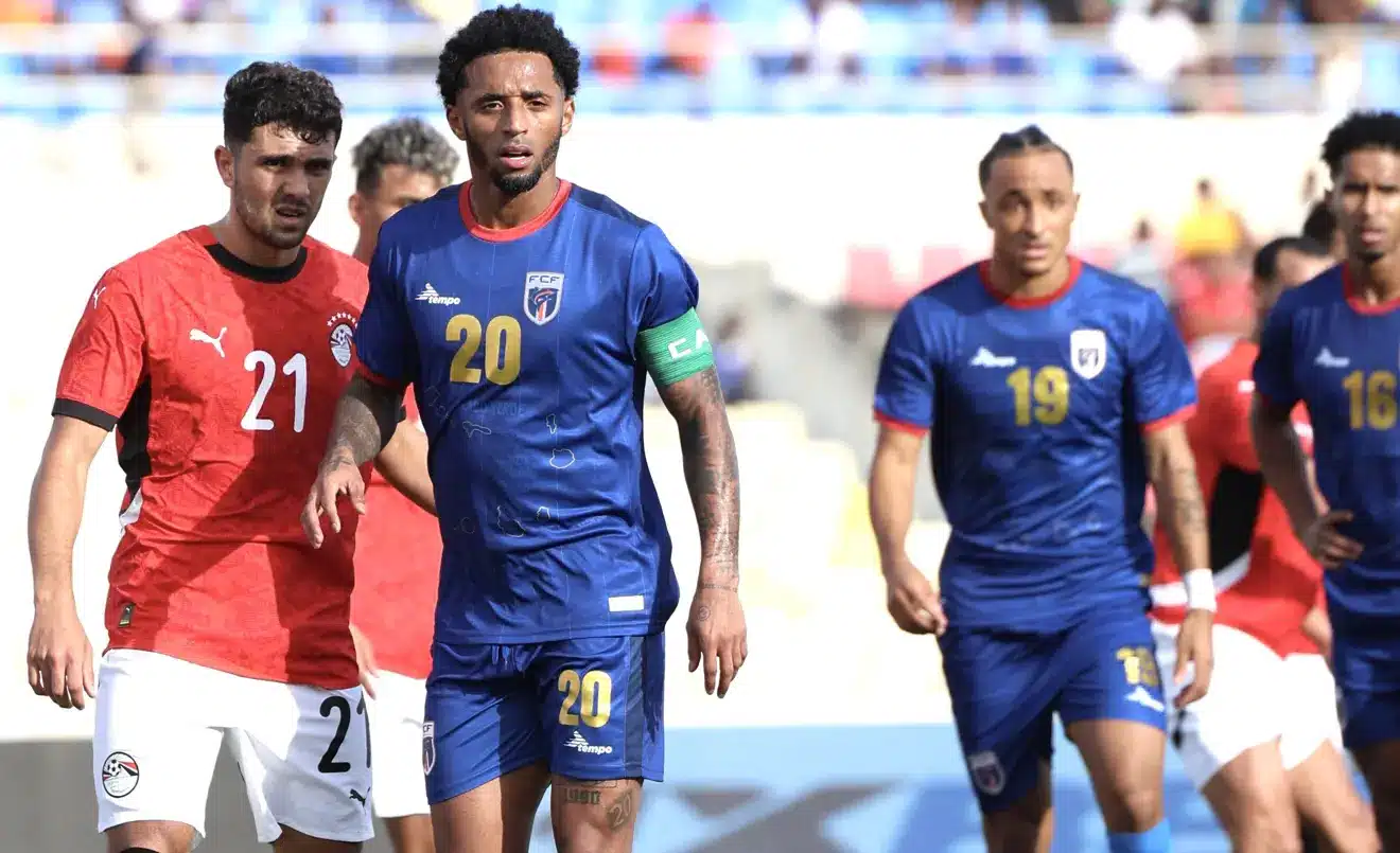 Cabo Verde se classifica à Copa do Mundo pela primeira vez - Futebol internacional