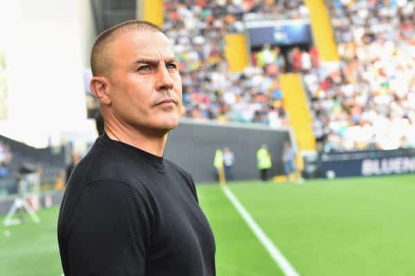 Fabio Cannavaro assume o comando da Seleção de Uzbequistão