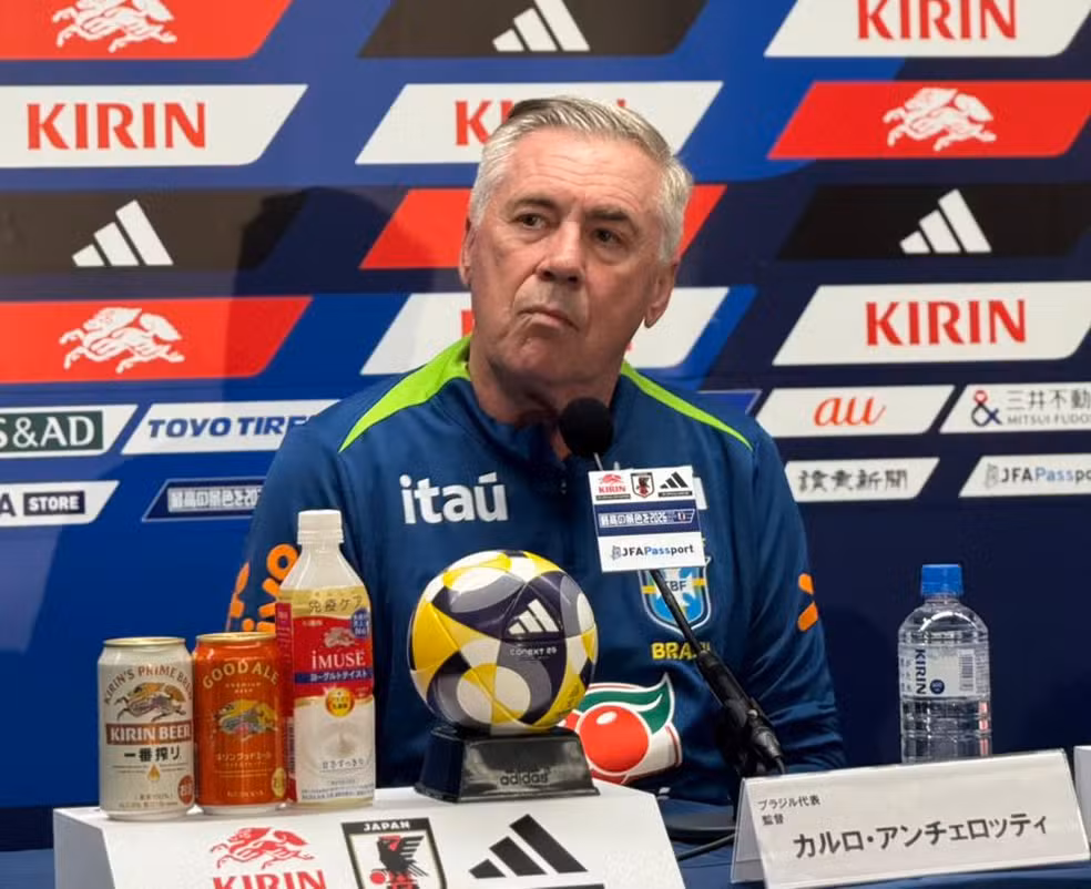 Carlo Ancelotti prevê data para convocar seleção ideal para Copa do Mundo - Futebol internacional