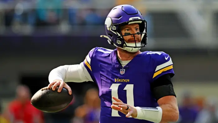 Minnesota Vikings mantém Carson Wentz de titular - NFL