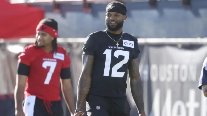 Nico Collins é dúvida para Semana 8 - NFL