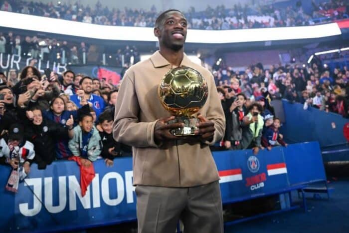 Ousmane Dembélé busca valorização salarial no PSG