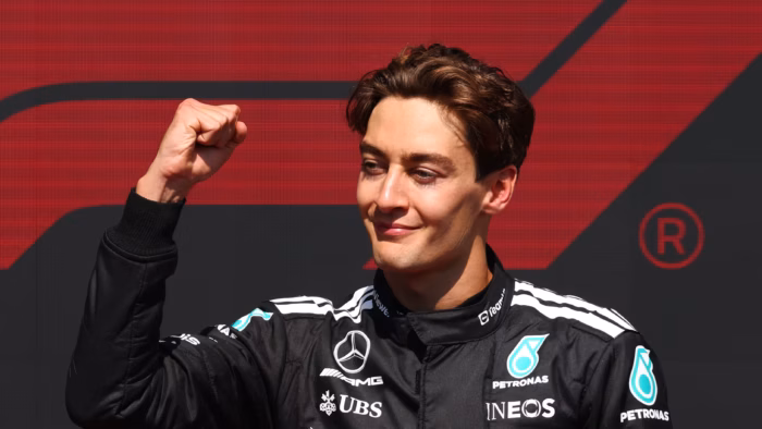 George Russell mantém a pole e vence Grande Prêmio de Singapura