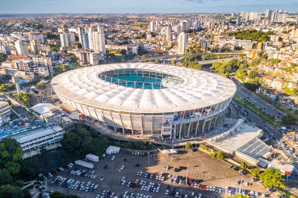 Grupo City quer passar a administrar Arena Fonte Nova - Bahia