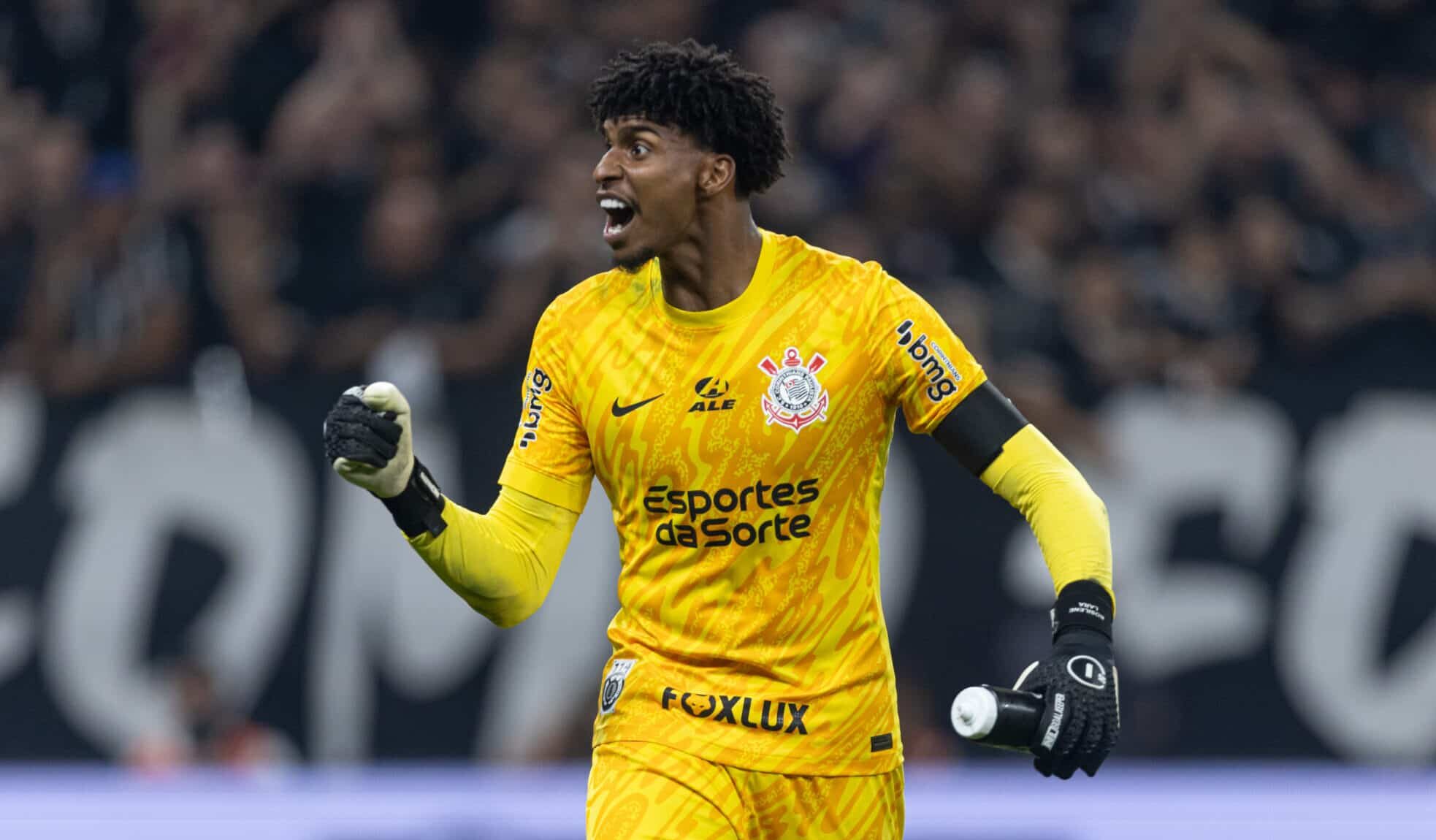 Corinthians rejeita oferta do Milan por Hugo Souza - Corinthians