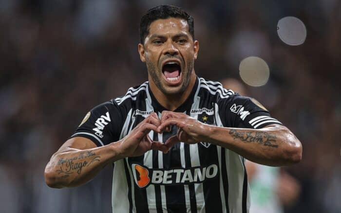 Hulk se aproxima dos 500 gols na carreira - Atlético-MG