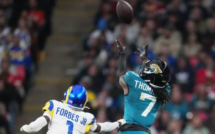 Jacksonville Jaguars “escuta” propostas por Brian Thomas Jr