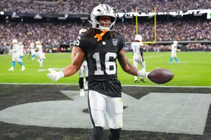 Jakobi Meyers acentua vontade de deixar o Las Vegas Raiders