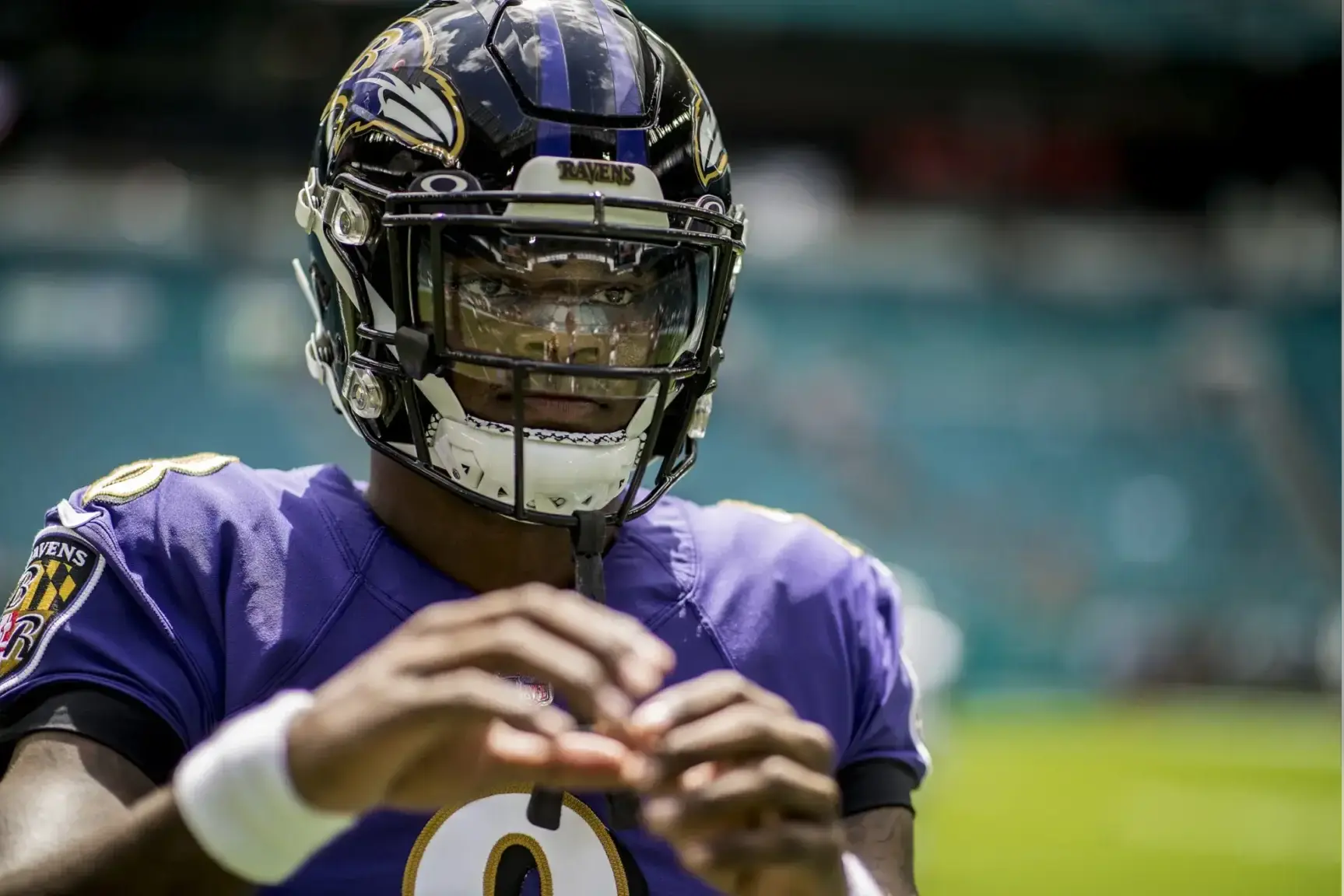 Baltimore Ravens ainda não sabe se terá Lamar Jackson na Semana 18 - NFL