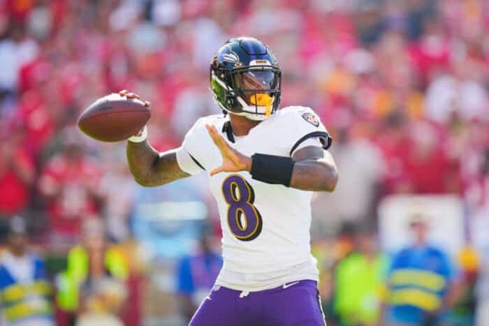 Lamar Jackson reforça Ravens no Thursday Night Football - NFL