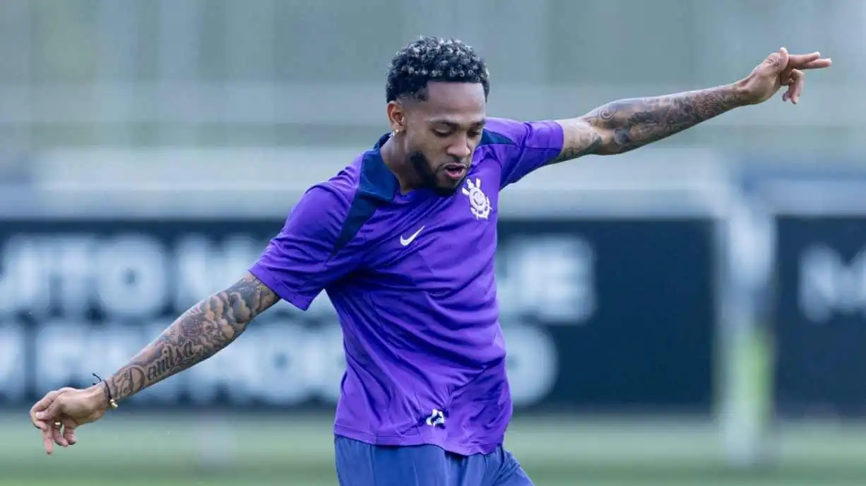 José Martínez está fora do clássico contra o Santos - Corinthians