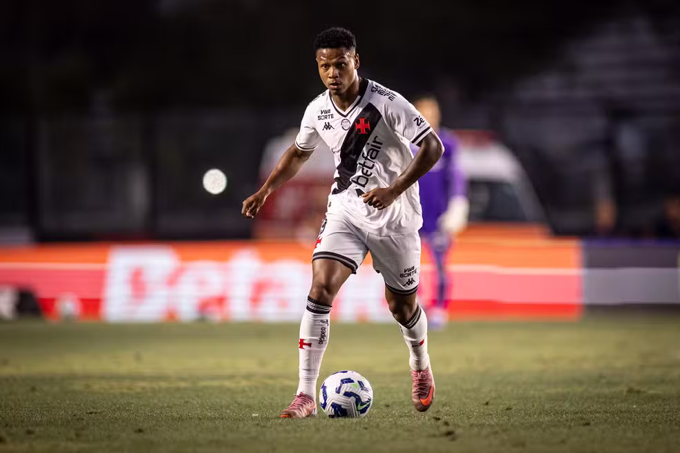 Matheus França busca mais oportunidades na equipe do Vasco - Vasco