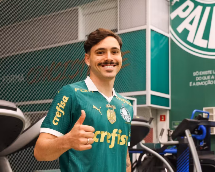 Mauricio se aproxima de melhor ano da carreira pelo Palmeiras