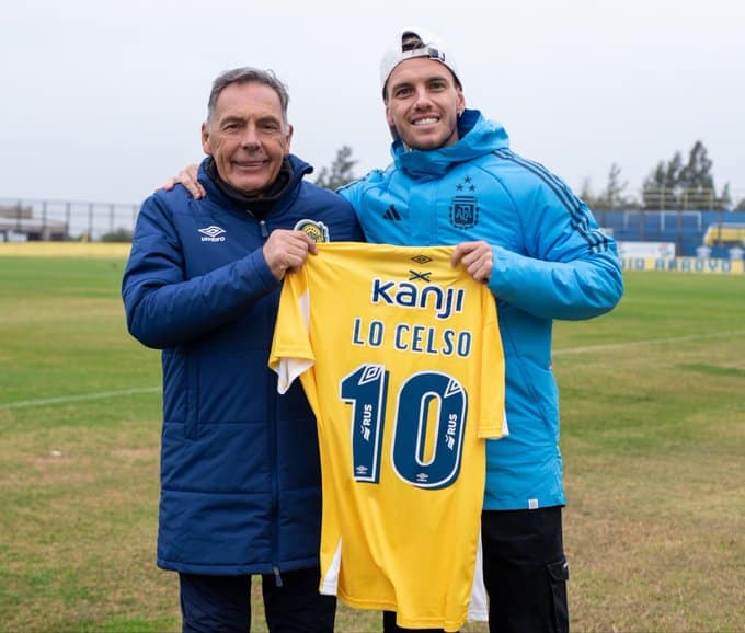 Meia da Argentina homenageia técnico falecido do Boca Juniors - Futebol internacional