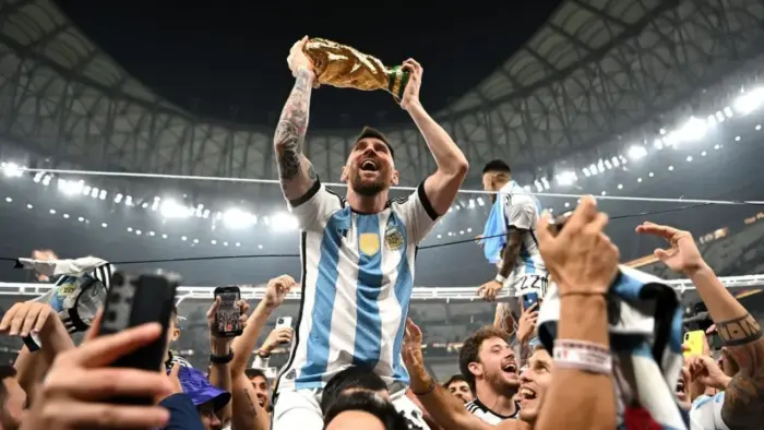 Messi bate novo recorde pela seleção argentina