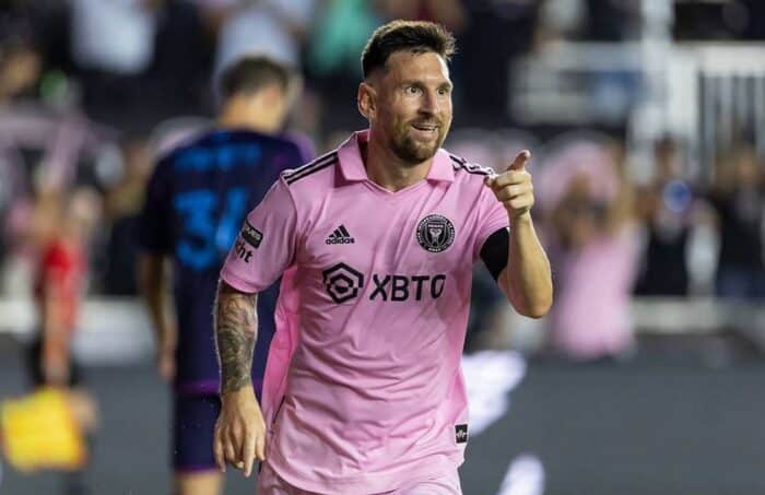 Messi decide para o Inter Miami antes de amistoso com a Argentina