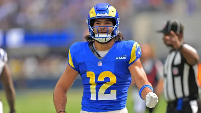 Puka Nacua se recupera de lesão