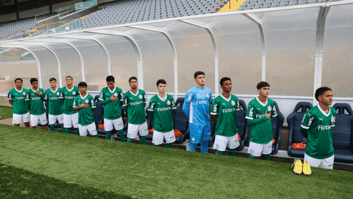 Palmeiras pune elenco do Sub-17 com afastamento do Paulista
